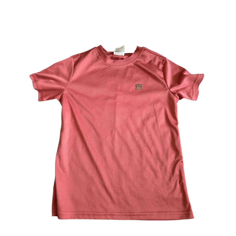 Avalanche Outdoor Supply Kids Short Sleeve Graphic Tee Rust Orange S 7/8 Bear